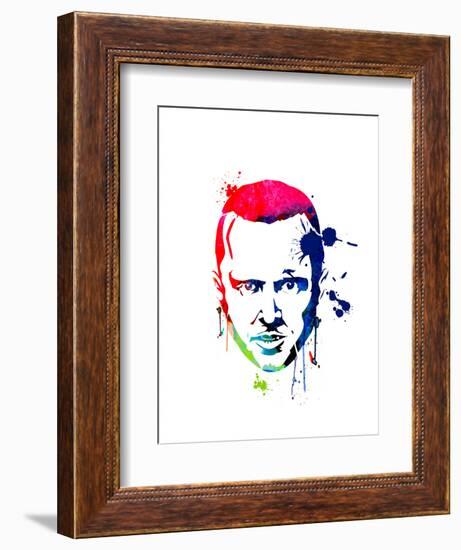 Jesse Watercolor-Lora Feldman-Framed Art Print