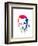 Jesse Watercolor-Lora Feldman-Framed Art Print