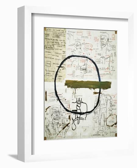 Jesse-Jean-Michel Basquiat-Framed Giclee Print