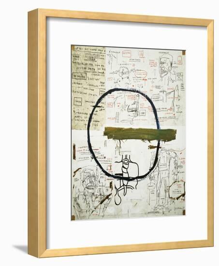 Jesse-Jean-Michel Basquiat-Framed Premium Giclee Print