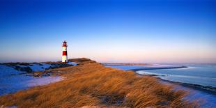 List-Ost Lighthouse, List, Sylt, Schleswig-Holstein, Germany-Jessel-Photographic Print