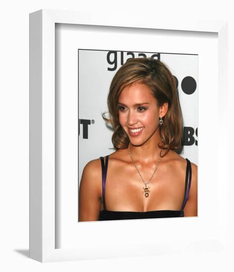 Jessica Alba-null-Framed Photo