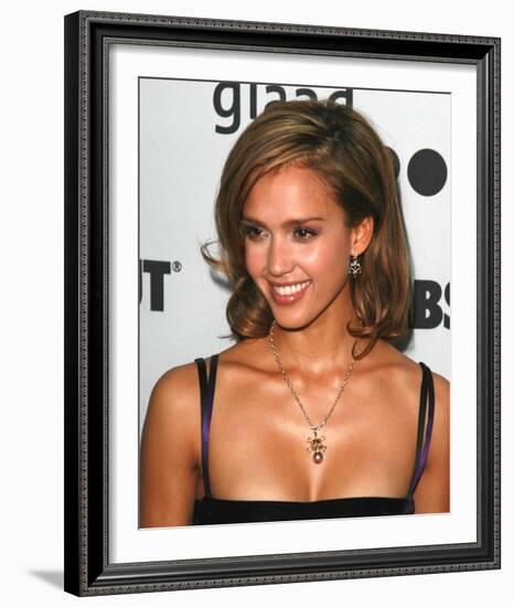 Jessica Alba-null-Framed Photo