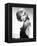 JESSICA, Angie Dickinson, 1962 (b/w photo)-null-Framed Stretched Canvas