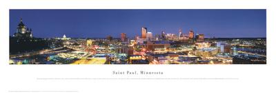 Saint Paul, Minnesota-Jessica Carlson-Mounted Art Print