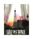 Here’s Looking at You Paris-Jessica Durrant-Framed Art Print