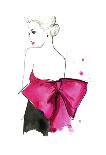 Valentino Haute Couture-Jessica Durrant-Art Print