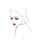 Dior does Ombre-Jessica Durrant-Giclee Print