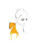 The Yellow Bow-Jessica Durrant-Art Print