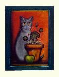 Framed Cat IV-Jessica Fries-Art Print