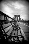 Brooklyn Bridge Promenade-Jessica Jenney-Giclee Print