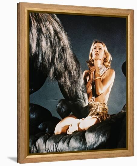 Jessica Lange, King Kong (1976)-null-Framed Stretched Canvas