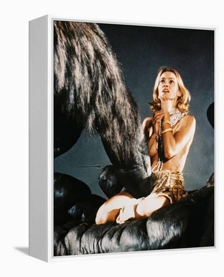 Jessica Lange, King Kong (1976)-null-Framed Stretched Canvas