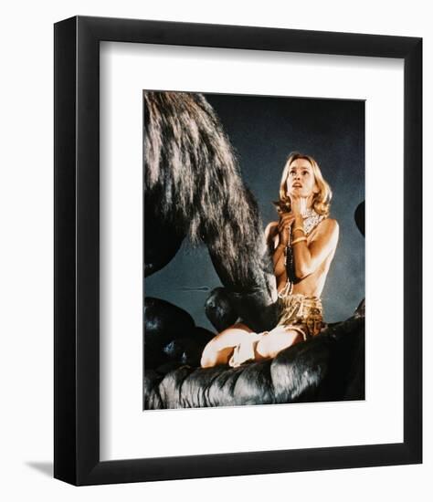 Jessica Lange, King Kong (1976)-null-Framed Photo