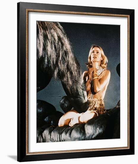 Jessica Lange, King Kong (1976)-null-Framed Photo