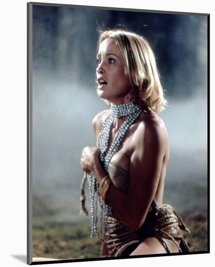 Jessica Lange - King Kong-null-Mounted Photo