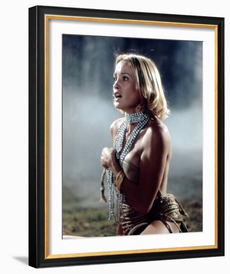 Jessica Lange - King Kong-null-Framed Photo