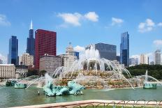 Buckingham Fountain-Jessica Levant-Laminated Photographic Print