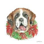 Christmas Pup-Jessica Mingo-Art Print
