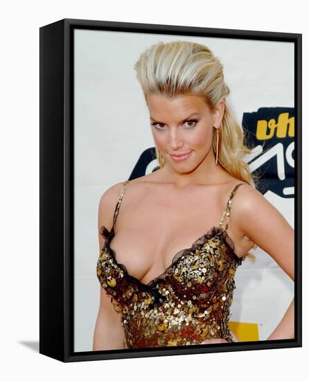 Jessica Simpson-null-Framed Stretched Canvas