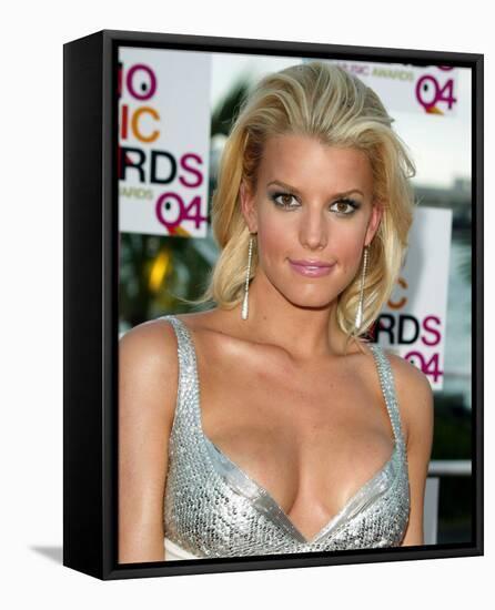 Jessica Simpson-null-Framed Stretched Canvas