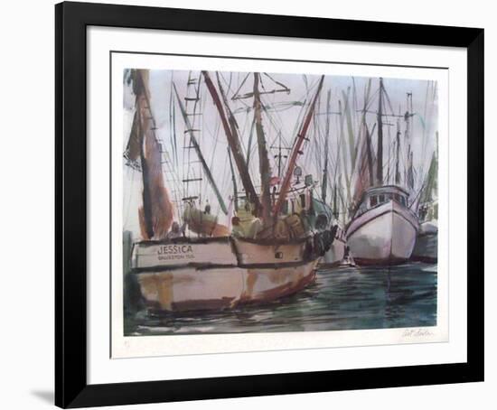 Jessica-Arthur Seiden-Framed Collectable Print