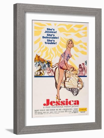 Jessica-null-Framed Premium Giclee Print