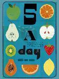 Five a Day-Jessie Ford-Mounted Art Print