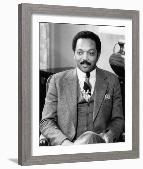 Jessie Jackson-null-Framed Photo