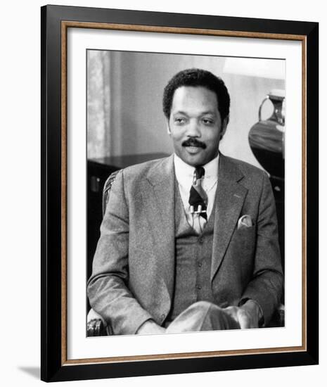 Jessie Jackson-null-Framed Photo