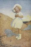 Young Girl-Jessie Smith-Framed Giclee Print