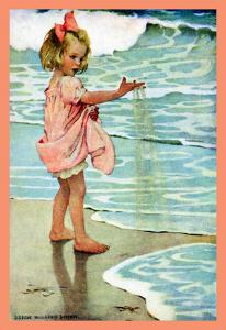 Little Drops by Jessie Willcox-Smith