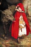 Little Red Riding Hood-Jessie Willcox-Smith-Art Print