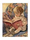 A Girl Reading, from 'A Child's Garden of Verses' by Robert Louis Stevenson, Published 1885-Jessie Willcox-Smith-Giclee Print
