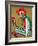 "Jester", February 11,1939-Norman Rockwell-Framed Giclee Print