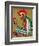 "Jester", February 11,1939-Norman Rockwell-Framed Giclee Print