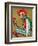 "Jester", February 11,1939-Norman Rockwell-Framed Giclee Print