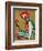 "Jester", February 11,1939-Norman Rockwell-Framed Giclee Print