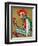 "Jester", February 11,1939-Norman Rockwell-Framed Giclee Print