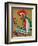 "Jester", February 11,1939-Norman Rockwell-Framed Giclee Print