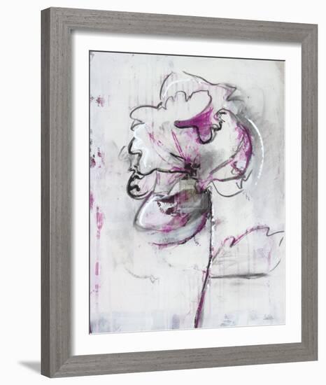 Jesters IV-Leila-Framed Art Print