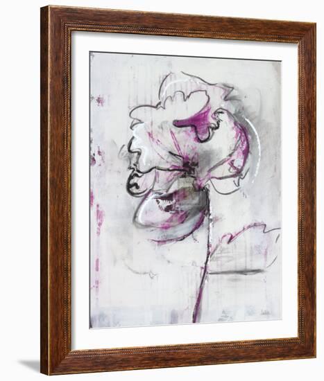 Jesters IV-Leila-Framed Art Print