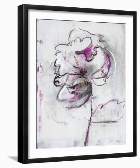 Jesters IV-Leila-Framed Art Print