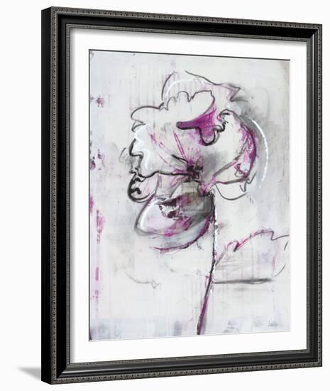 Jesters IV-Leila-Framed Art Print