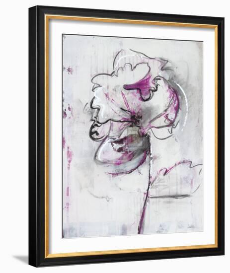 Jesters IV-Leila-Framed Art Print