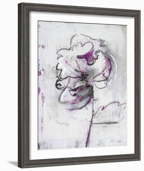 Jesters IV-Leila-Framed Giclee Print