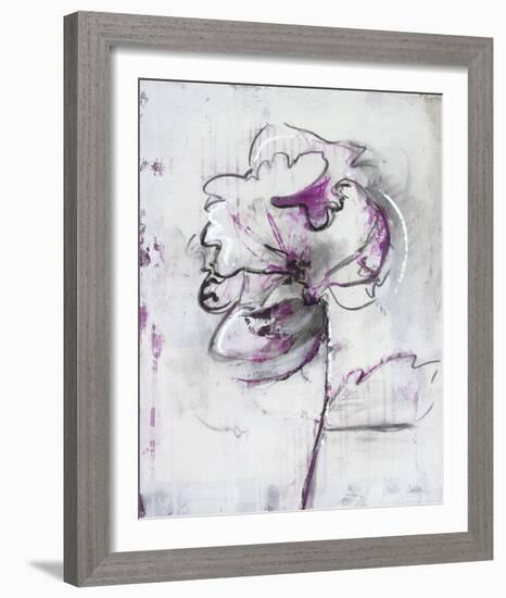 Jesters IV-Leila-Framed Giclee Print