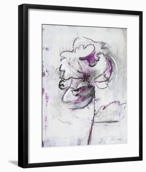 Jesters IV-Leila-Framed Giclee Print