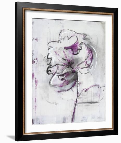 Jesters IV-Leila-Framed Giclee Print