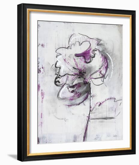 Jesters IV-Leila-Framed Giclee Print